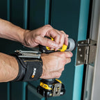 Magnetic Adjustable Wristband with Strong Magnets for Tools