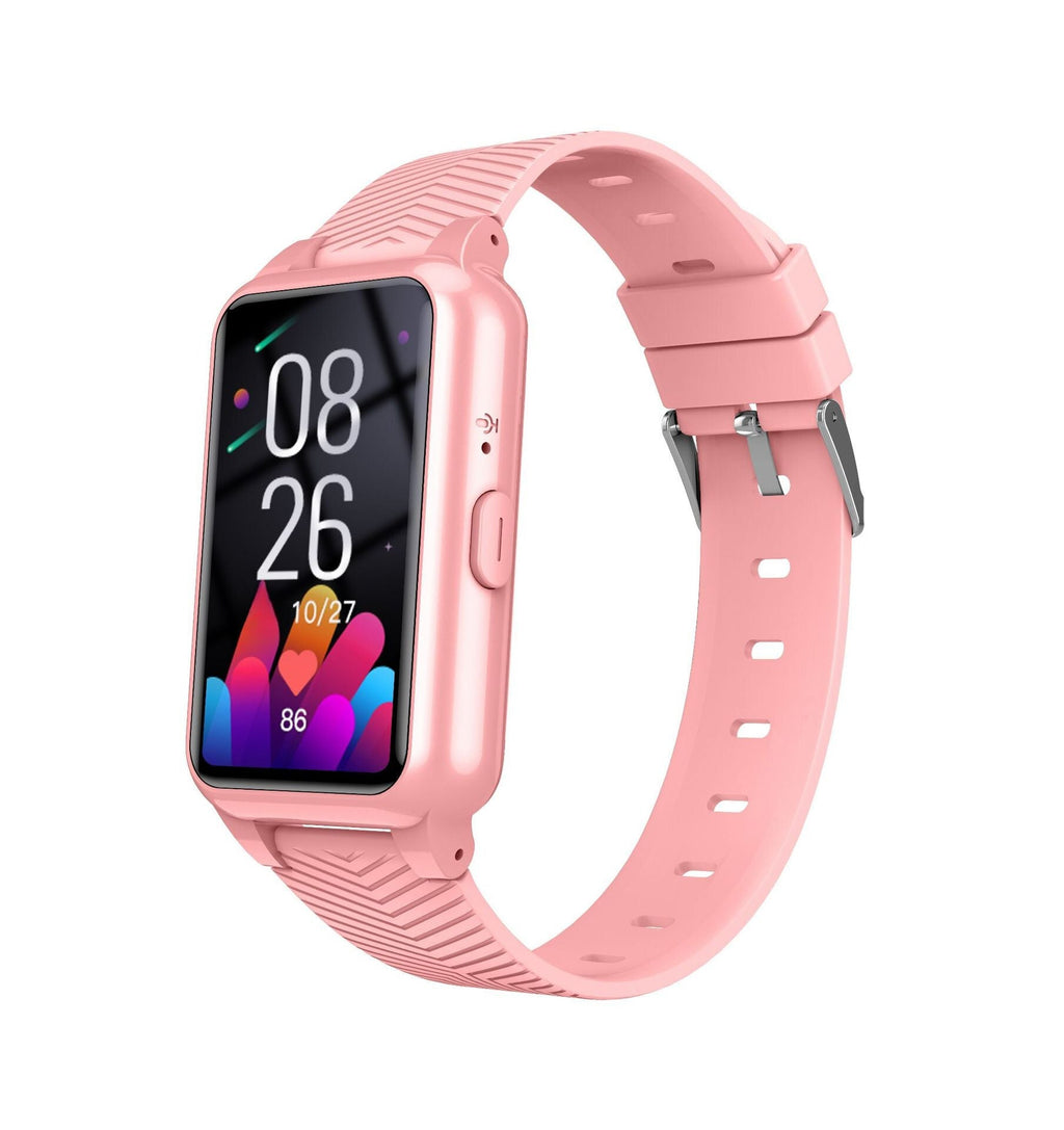 GPS Fall Detection Smartwatch for Seniors Square Digital Watch