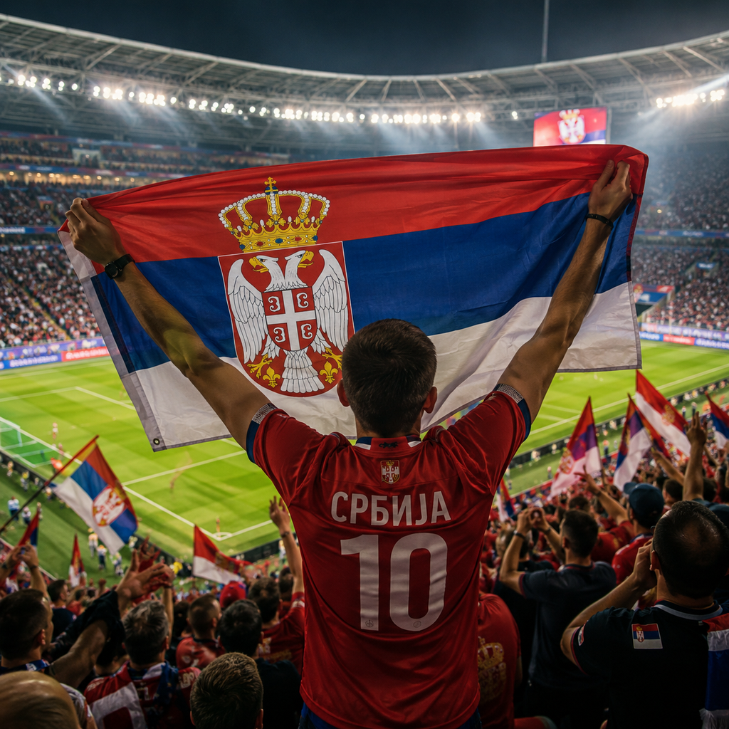 Serbia Flag