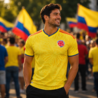 Colombia 2026 Men's Football Fan Jersey