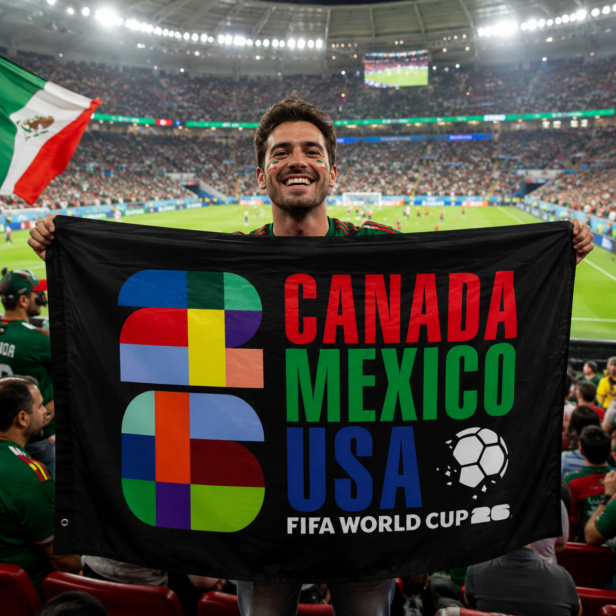 FIFA WC 2026 Design 3 Detail