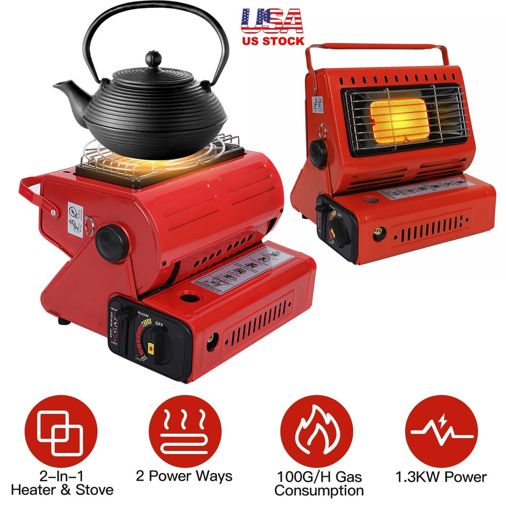 Portable Butane Outdoor Cooking Stove Burner