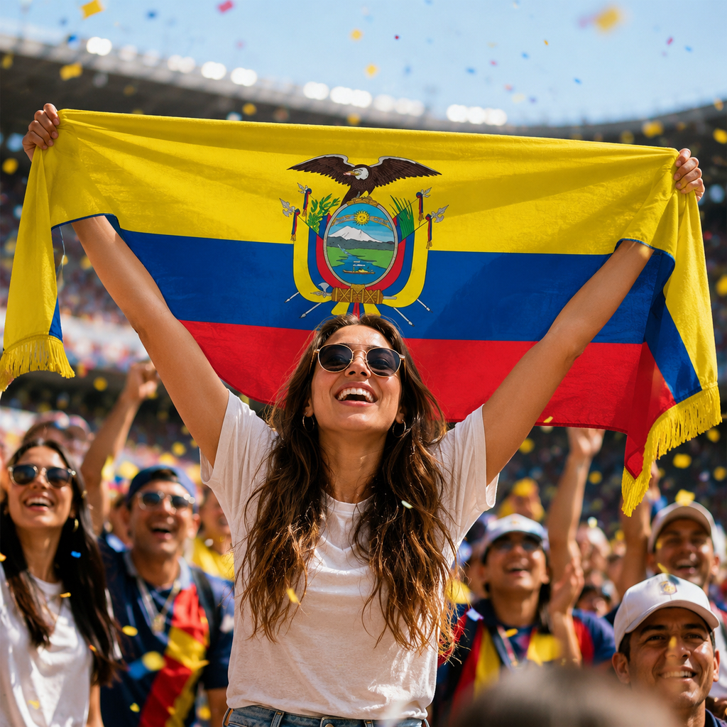Ecuador Cape Detail