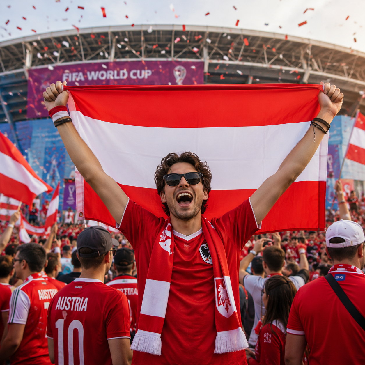 Austria Flag