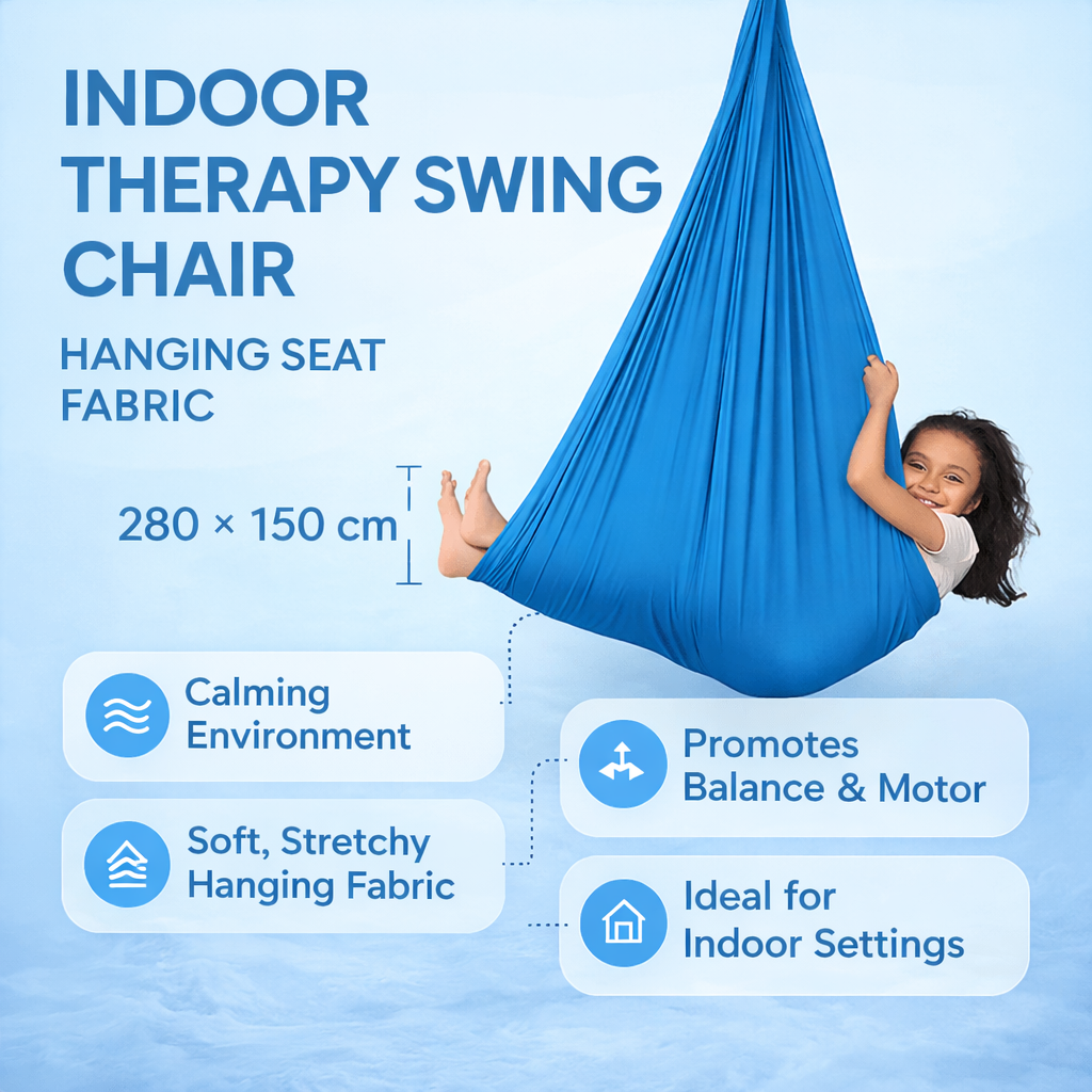 Kids Indoor Hanging Swing Seat Soft Child Swing Chair