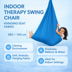 Kids Indoor Hanging Swing Seat Soft Child Swing Chair