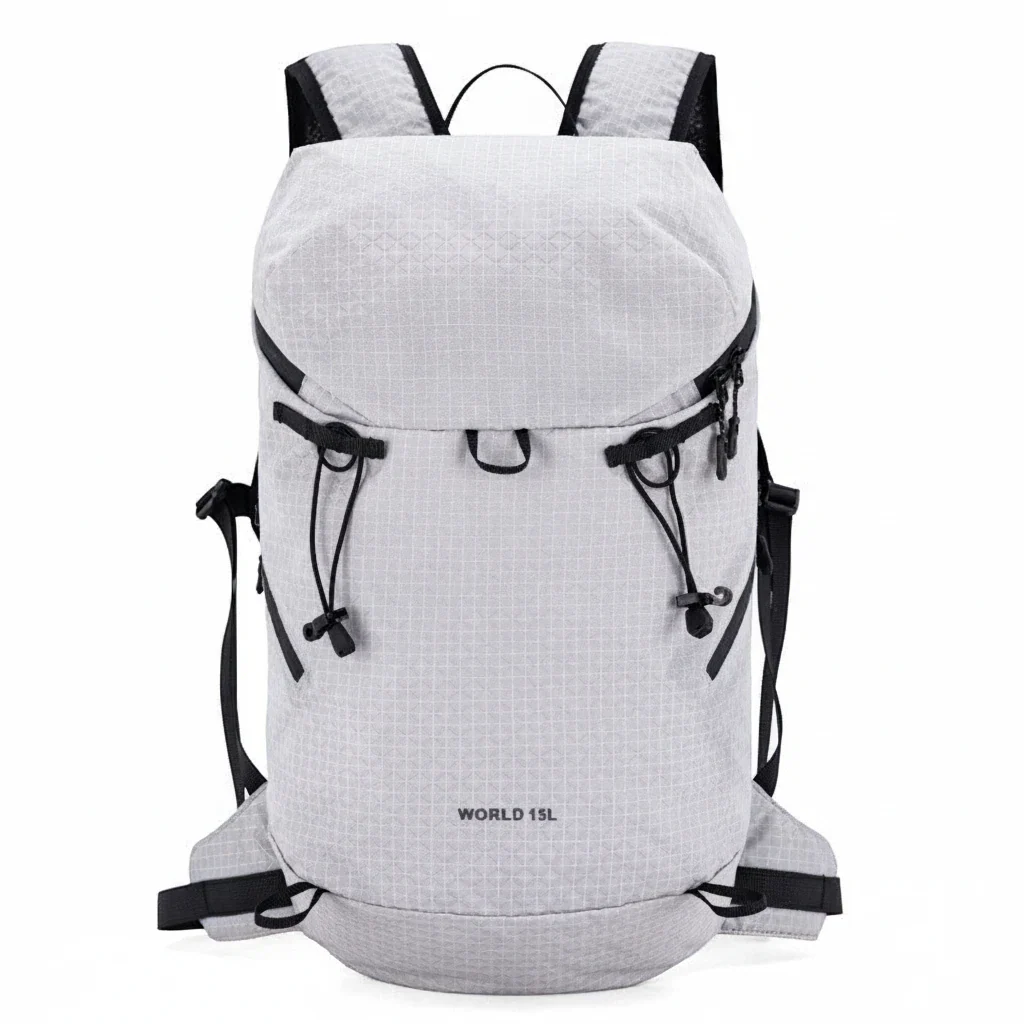 Hiking Backpack 15L Lightweight Waterproof Large Capacity Travel Bag