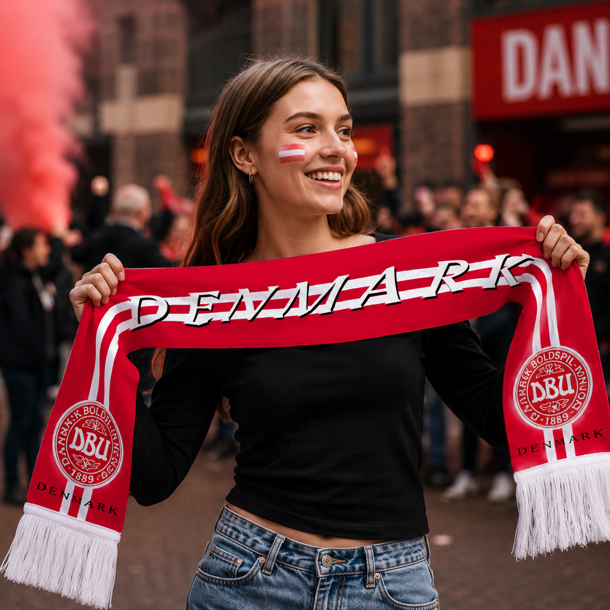 Denmark Scarf Detail