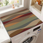 Square Appliance Mat Protective Heat Resistant Kitchen Mat