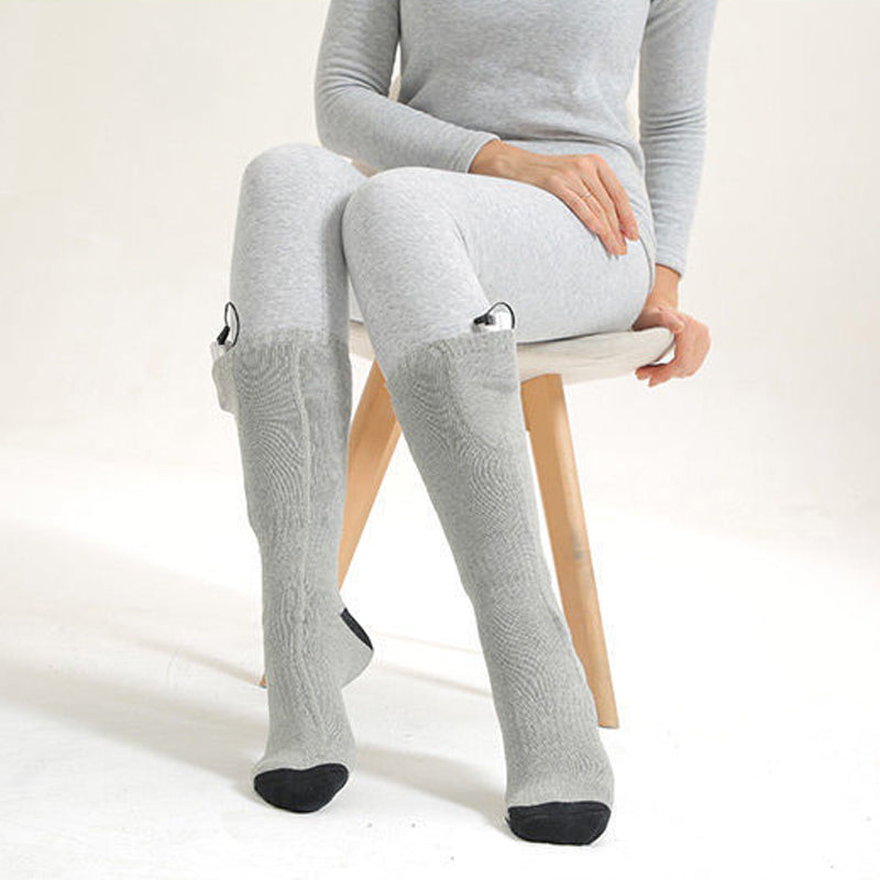 Rechargeable Heated Socks Electric Battery Powered Warm Socks