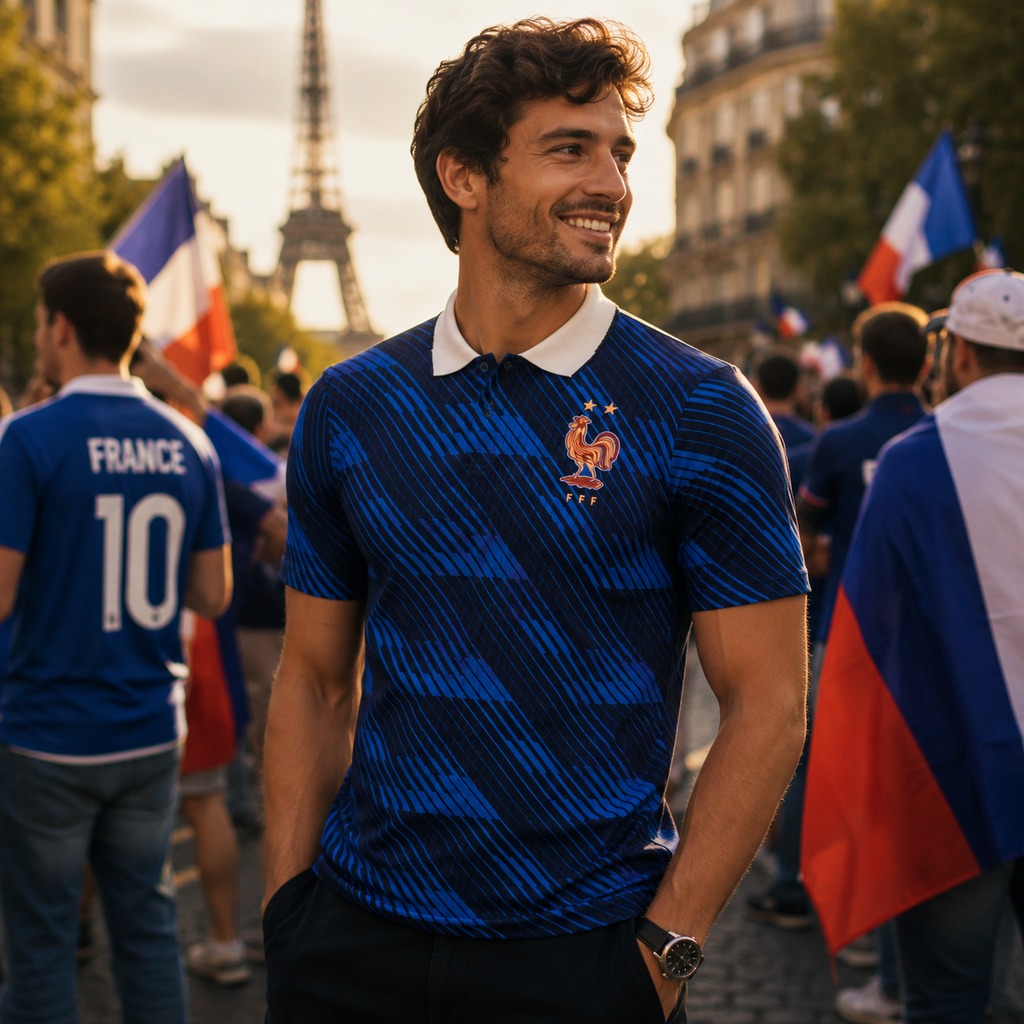 France 2026 Men's Football Fan Jersey