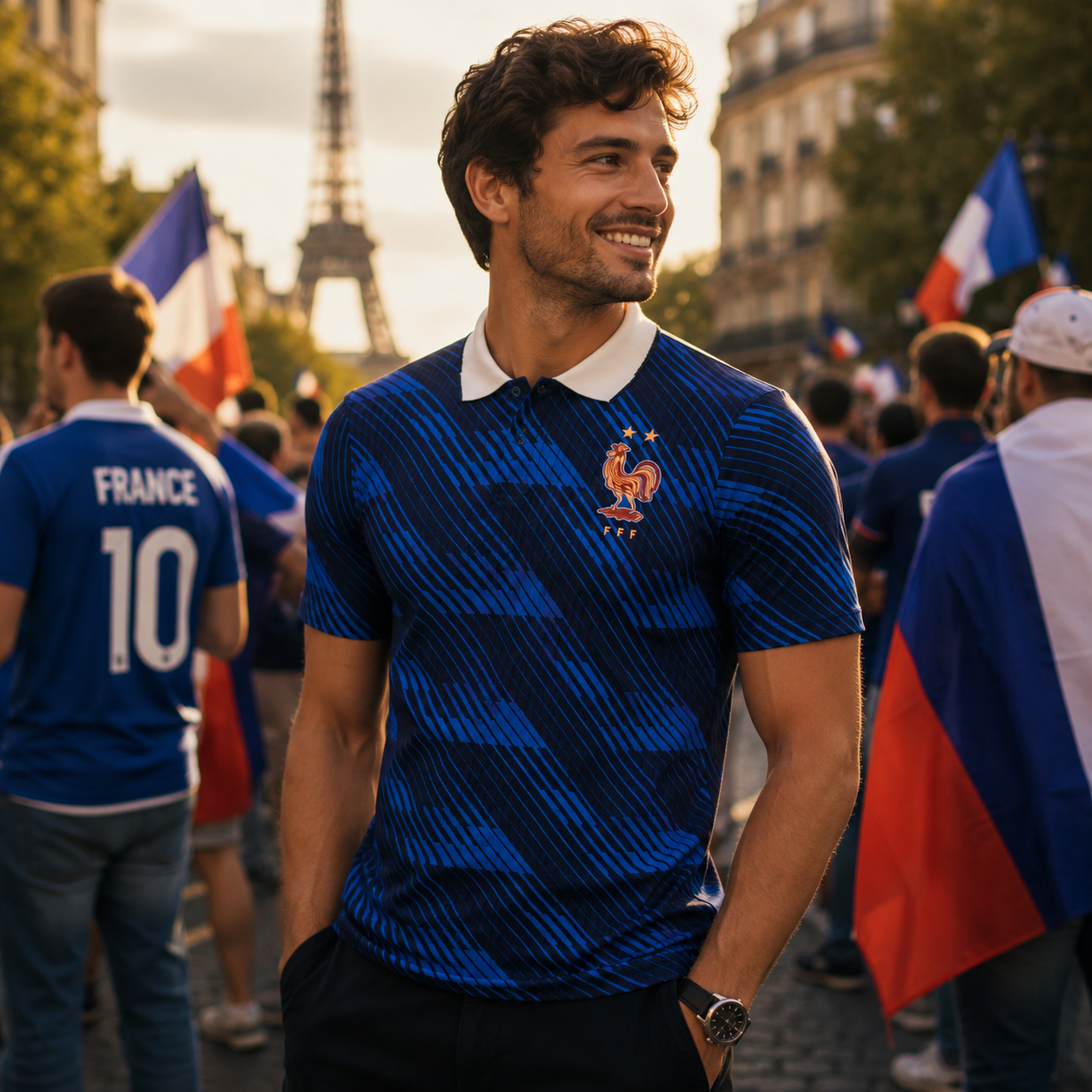 France 2026 Men's Football Fan Jersey