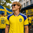 Men's Sweden Football Jersey 2026
