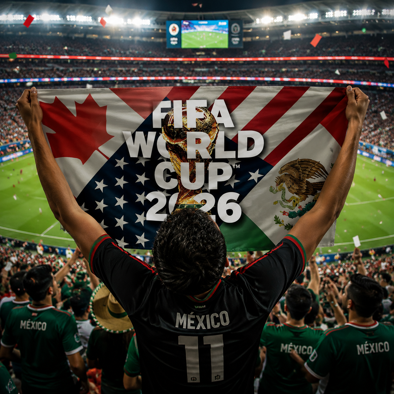 FIFA WC 2026 Design 5 Side