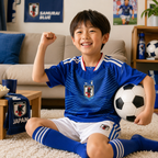 Japan Kids Jersey Back View