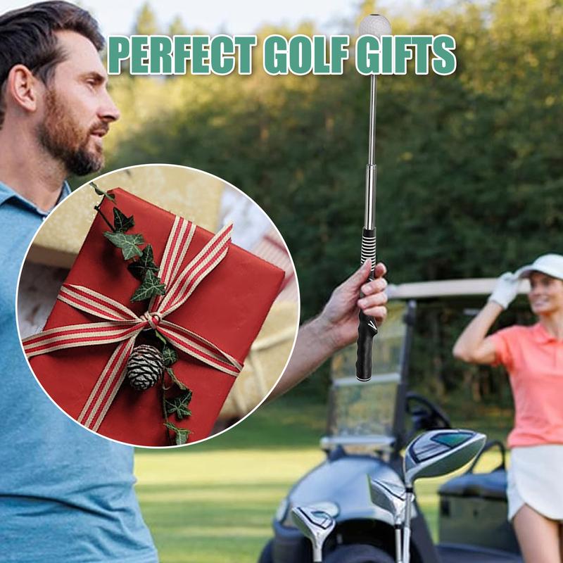 Telescopic Retractable Golf Training Aid Tool