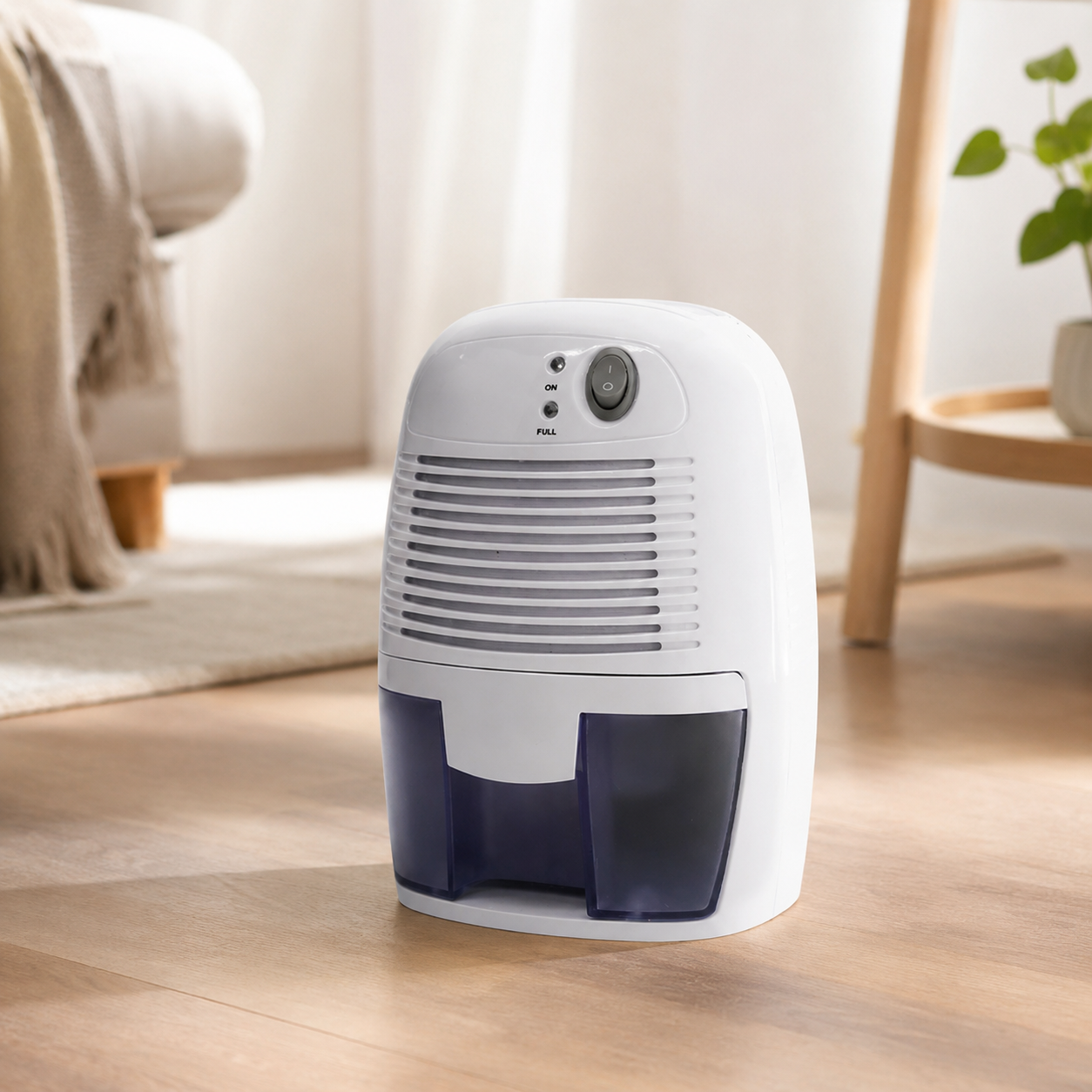 Home Dehumidifier Moisture Absorber Air Dryer for Bedroom Living Room