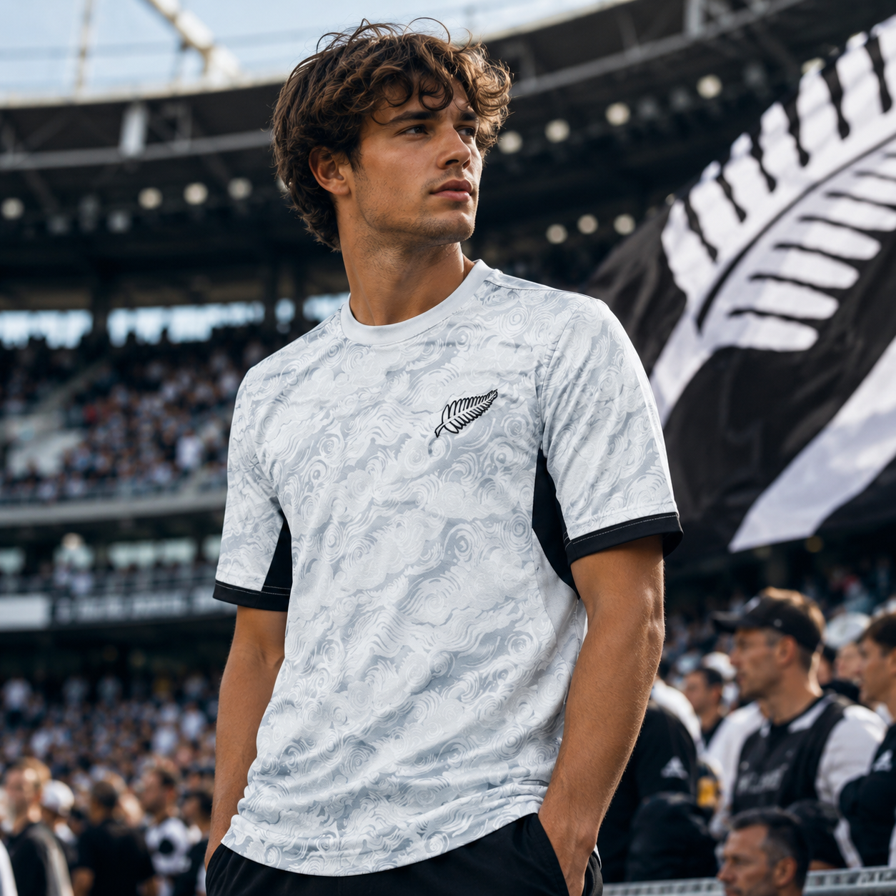 New Zealand 2026 Men's Football Jersey