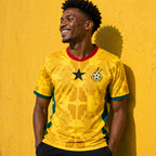 Men's Ghana Football Jersey 2026