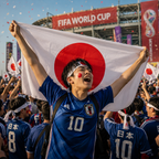 Japan Flag Detail