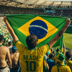 Brazil Flag Detail