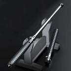 Adjustable Self-Defense Stick with Safety Lock Mechanism