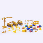 Kids Advent Calendar 2025 Car Model Alloy Vehicle Set Toy