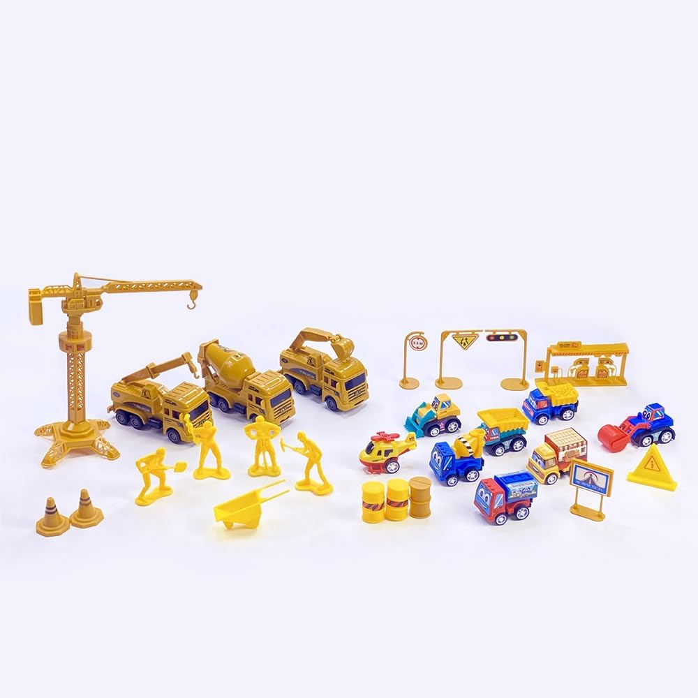 Kids Advent Calendar 2025 Car Model Alloy Vehicle Set Toy