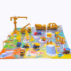 Kids Advent Calendar 2025 Car Model Alloy Vehicle Set Toy