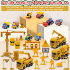 Kids Advent Calendar 2025 Car Model Alloy Vehicle Set Toy
