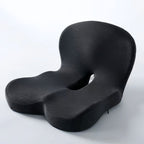 Memory Foam Seat Cushion and Lumbar Back Support Set