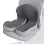 Memory Foam Orthopedic Seat Cushion and Back Support Cushion Set
