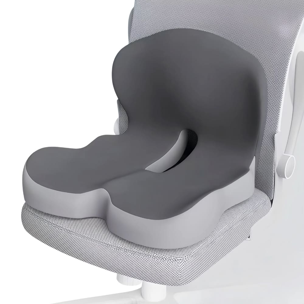 Memory Foam Seat Cushion and Lumbar Back Support Set