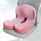 Memory Foam Orthopedic Seat Cushion and Back Support Cushion Set