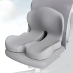 Memory Foam Seat Cushion and Lumbar Back Support Set