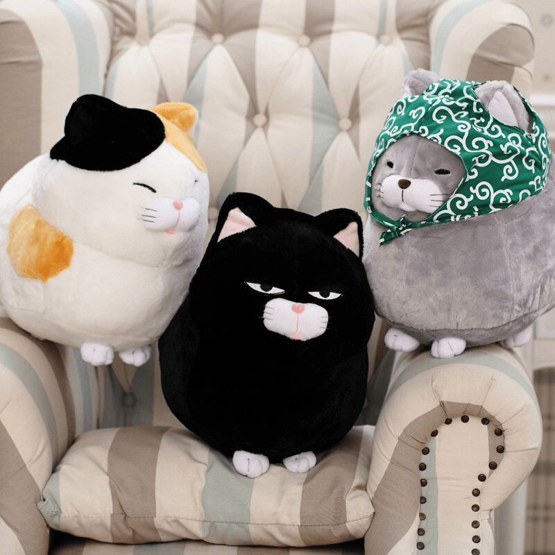 Cat Plush Toy Grumpy Cat Stuffed Animal Plush
