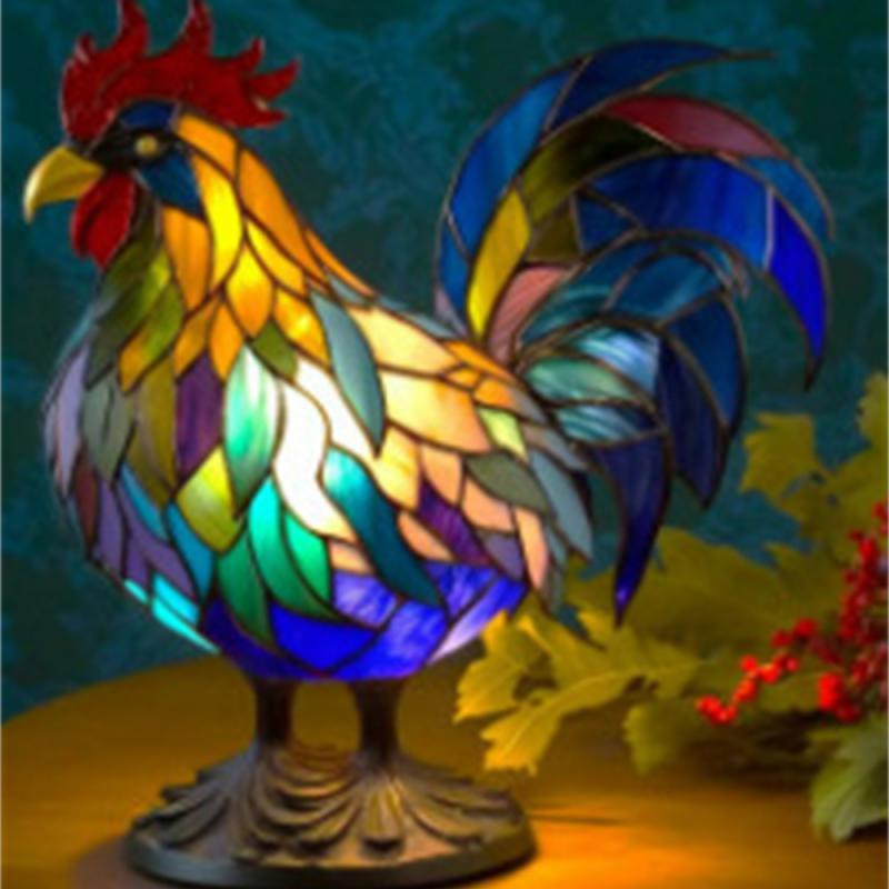 Animal Shape LED Acrylic 3D Night Light Lamp with Turtle Owl Lion Mermaid