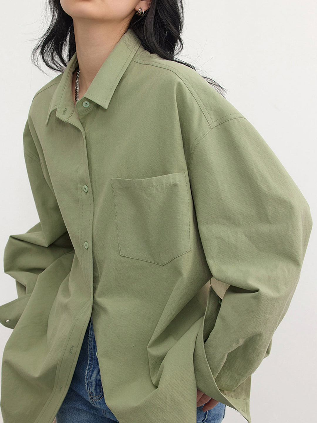 Oversized Women's Blouse