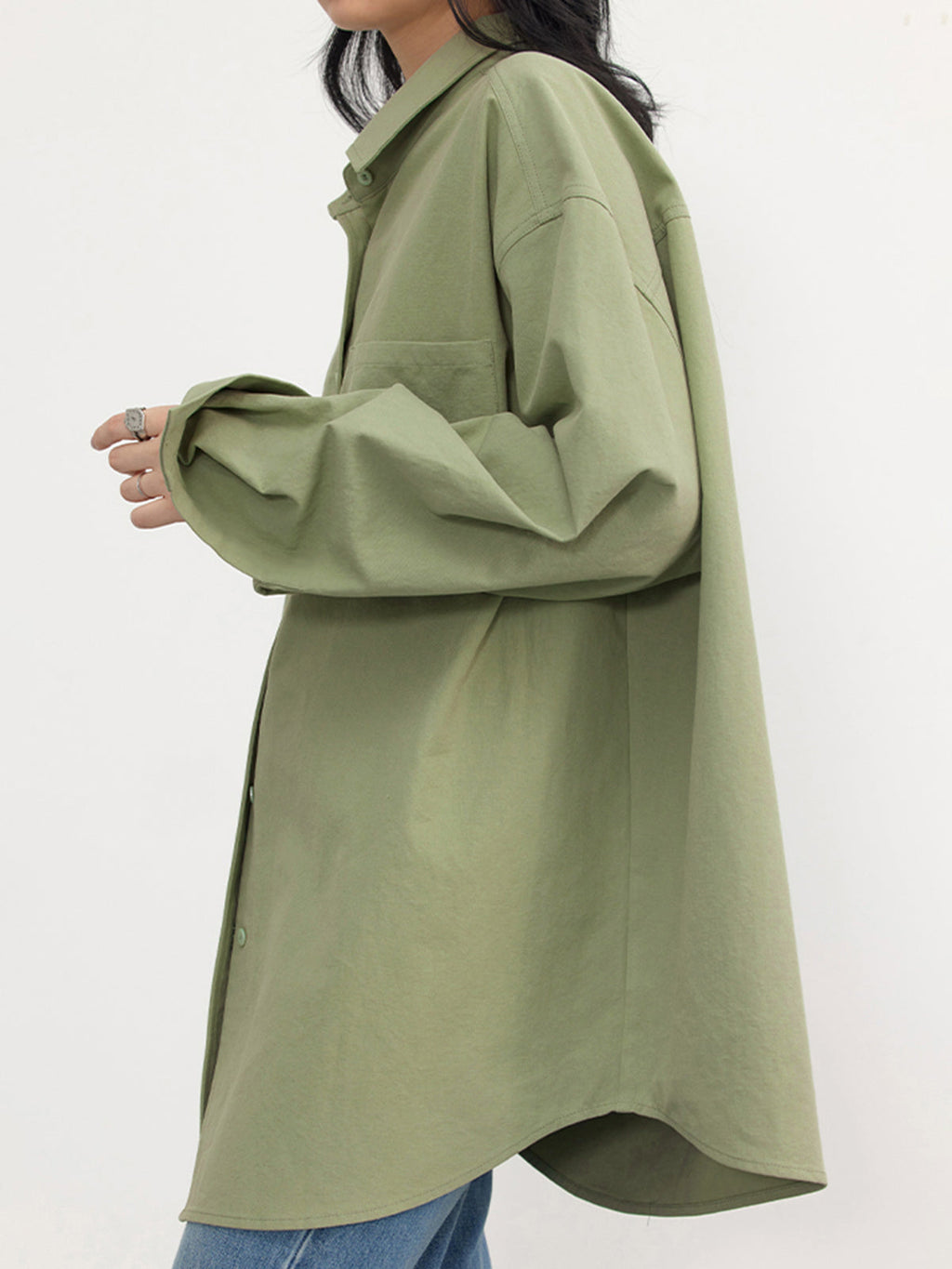 Oversized Women's Blouse