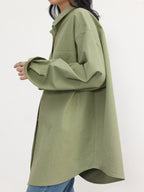 Oversized Women's Blouse