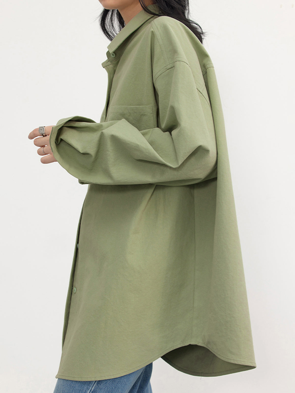 Oversized Women's Blouse