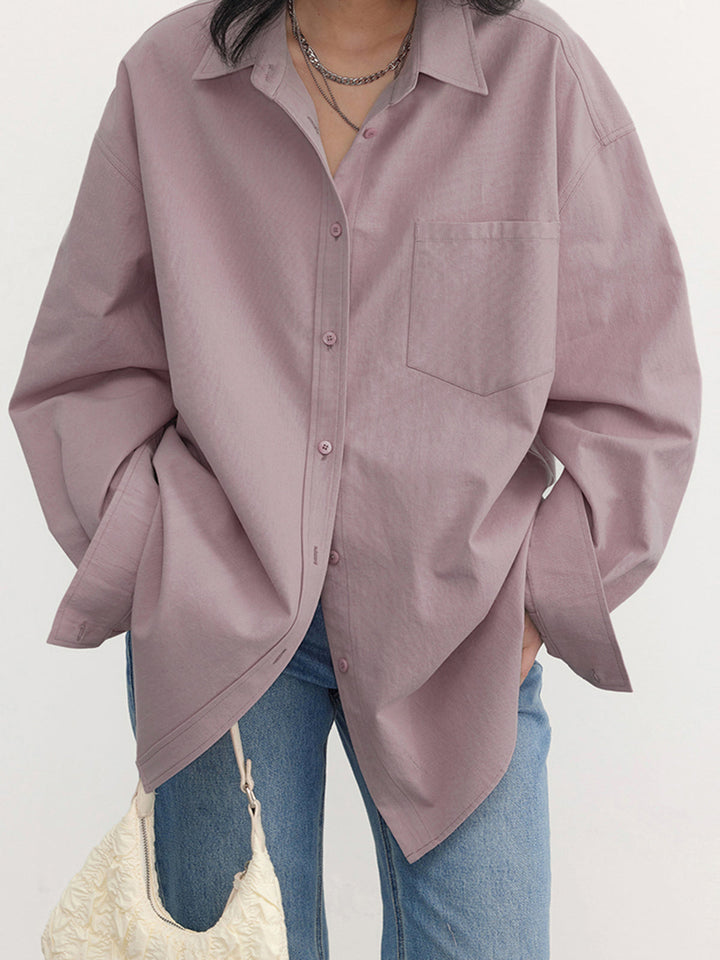 Oversized Women's Blouse