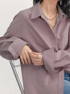Oversized Women's Blouse