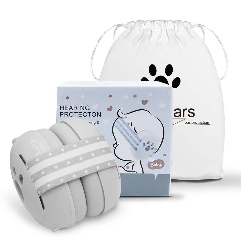 Infant Noise Cancelling Earmuffs Hearing Protection Headphones