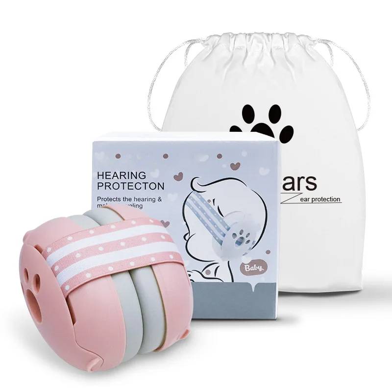 Infant Noise Cancelling Earmuffs Hearing Protection Headphones