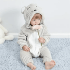 Infant Baby Onesie Animal Costume Pajamas Sleepwear Soft Cotton