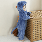 Infant Baby Onesie Animal Costume Pajamas Sleepwear Soft Cotton