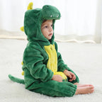 Infant Baby Onesie Animal Costume Pajamas Sleepwear Soft Cotton