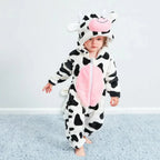 Infant Baby Onesie Animal Costume Pajamas Sleepwear Soft Cotton