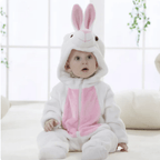 Infant Baby Onesie Animal Costume Pajamas Sleepwear Soft Cotton